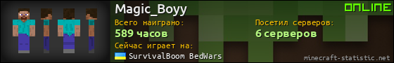 Юзербар 560x90 для Magic_Boyy