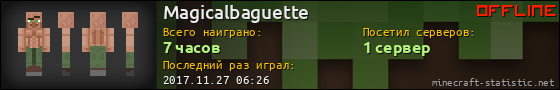 Юзербар 560x90 для Magicalbaguette