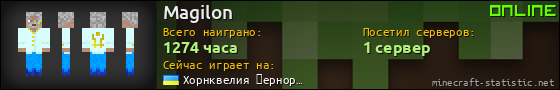 Юзербар 560x90 для Magilon