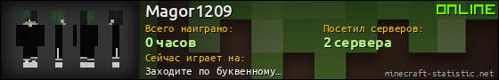Юзербар 560x90 для Magor1209