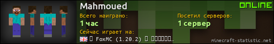 Юзербар 560x90 для Mahmoued