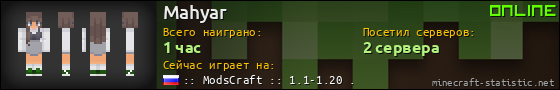 Юзербар 560x90 для Mahyar