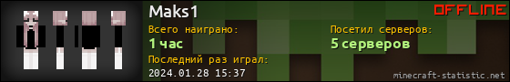 Юзербар 560x90 для Maks1