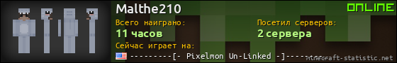Юзербар 560x90 для Malthe210