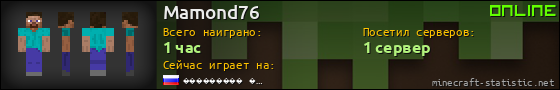 Юзербар 560x90 для Mamond76