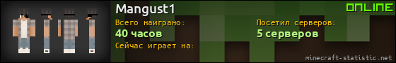 Юзербар 560x90 для Mangust1