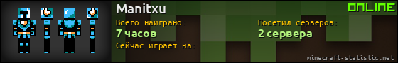 Юзербар 560x90 для Manitxu