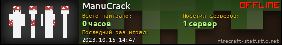 Юзербар 560x90 для ManuCrack