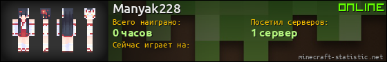 Юзербар 560x90 для Manyak228