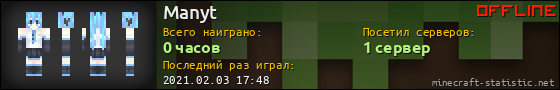 Юзербар 560x90 для Manyt