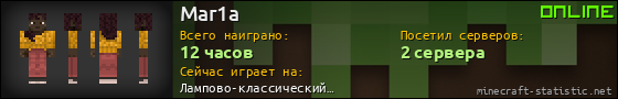 Юзербар 560x90 для Mar1a