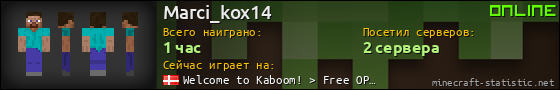 Юзербар 560x90 для Marci_kox14