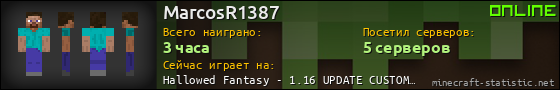 Юзербар 560x90 для MarcosR1387