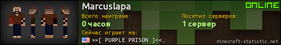 Юзербар 560x90 для Marcuslapa
