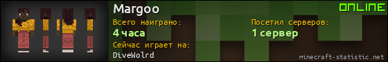 Юзербар 560x90 для Margoo