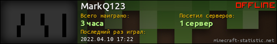 Юзербар 560x90 для MarkQ123