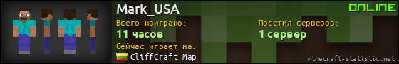 Юзербар 560x90 для Mark_USA