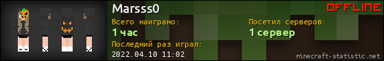 Юзербар 560x90 для Marsss0