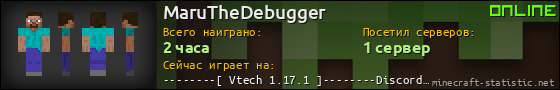 Юзербар 560x90 для MaruTheDebugger