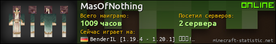 Юзербар 560x90 для MasOfNothing