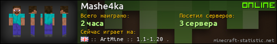 Юзербар 560x90 для Mashe4ka