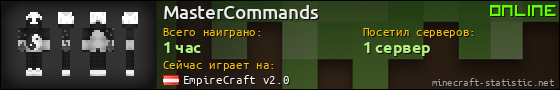 Юзербар 560x90 для MasterCommands