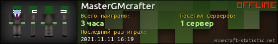 Юзербар 560x90 для MasterGMcrafter