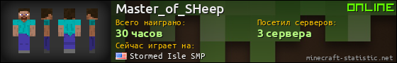 Юзербар 560x90 для Master_of_SHeep