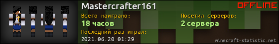 Юзербар 560x90 для Mastercrafter161