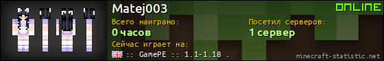 Юзербар 560x90 для Matej003