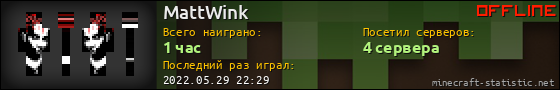 Юзербар 560x90 для MattWink