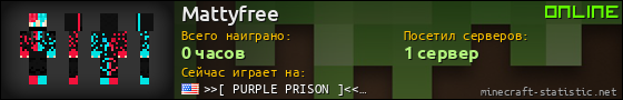 Юзербар 560x90 для Mattyfree