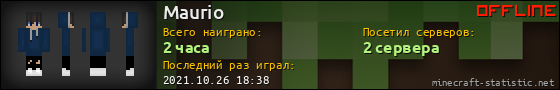 Юзербар 560x90 для Maurio
