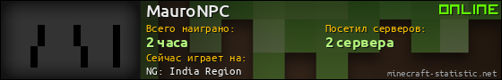 Юзербар 560x90 для MauroNPC