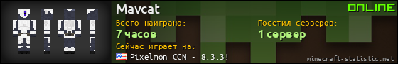 Юзербар 560x90 для Mavcat