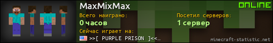 Юзербар 560x90 для MaxMixMax