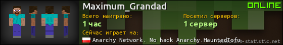 Юзербар 560x90 для Maximum_Grandad