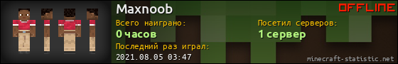 Юзербар 560x90 для Maxnoob