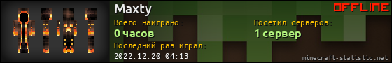 Юзербар 560x90 для Maxty