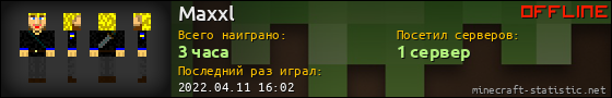 Юзербар 560x90 для Maxxl
