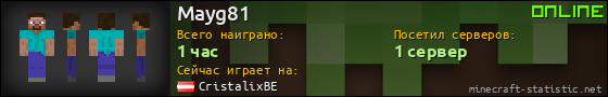 Юзербар 560x90 для Mayg81