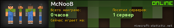 Юзербар 560x90 для McNooB