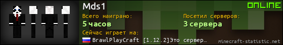 Юзербар 560x90 для Mds1