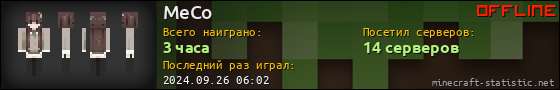 Юзербар 560x90 для MeCo
