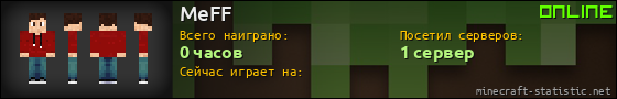 Юзербар 560x90 для MeFF
