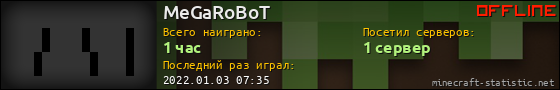 Юзербар 560x90 для MeGaRoBoT