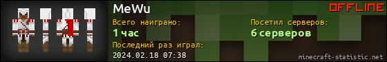 Юзербар 560x90 для MeWu
