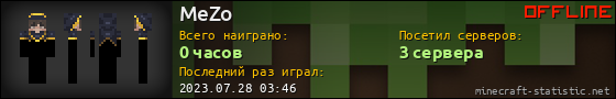 Юзербар 560x90 для MeZo