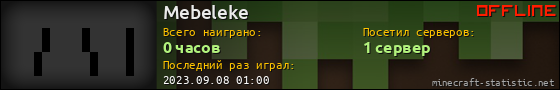 Юзербар 560x90 для Mebeleke