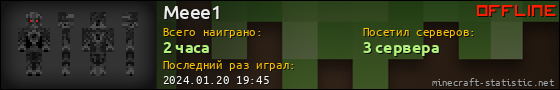 Юзербар 560x90 для Meee1
